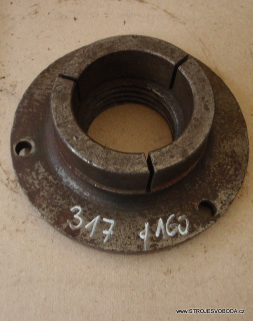 Příruba na sklíčidlo SV 18 - 160mm (P2284238.JPG)